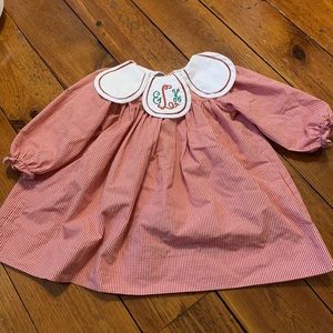 EKL Monogram Christmas Dress